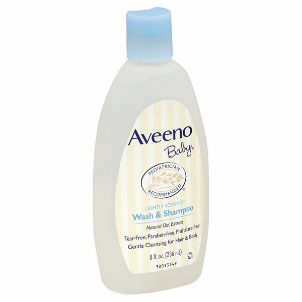 Aveeno Baby Wash & Shampoo 237973